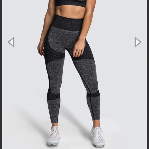 DOYOUEVEN Pants - DO YOU EVEN - IMPACT SEAMLESS LEGGINGS - BLACK